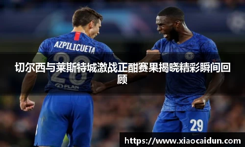 切尔西与莱斯特城激战正酣赛果揭晓精彩瞬间回顾