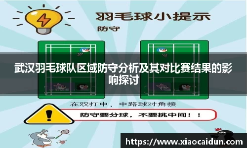 武汉羽毛球队区域防守分析及其对比赛结果的影响探讨